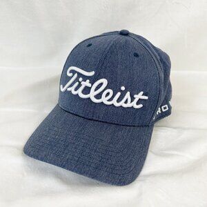 Titleist FJ FootJoy Hat Pro V1 Fitted Cap Sz L/XL